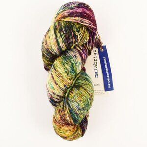 Malabrigo Mechita Yarn Fingering Weight SW Merino Harlem Renaissance Colorway